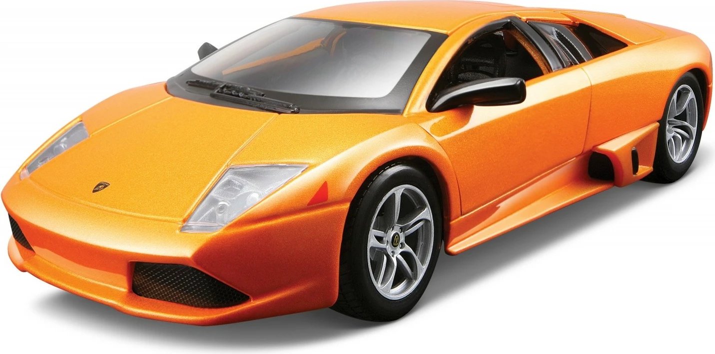 Model metalik makine Maisto Lamborghini Murcielago 1:24, portokalli