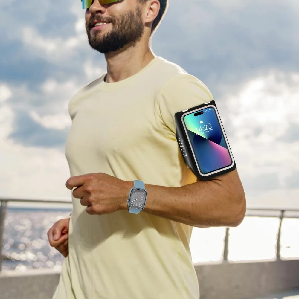 Mbështjellës krahu për celular Tech-Protect M5, i zi