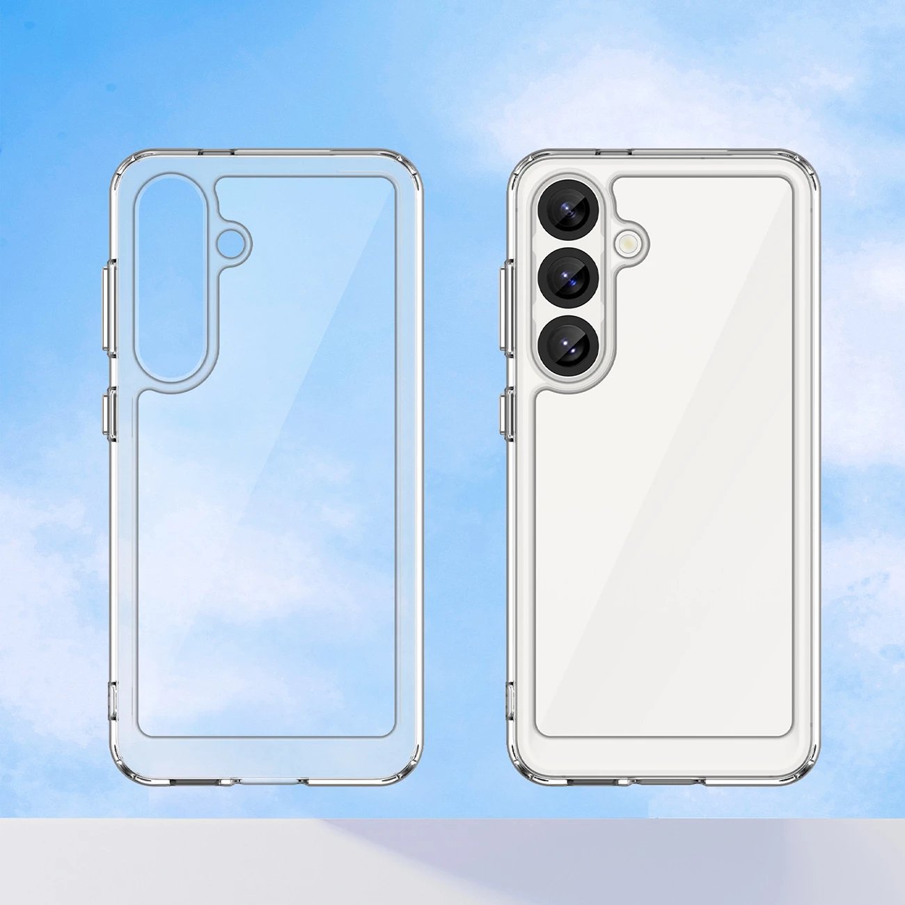 Mbështjellës Hurtel Outer Space Case për Nothing Phone 3a Pro, Transparent