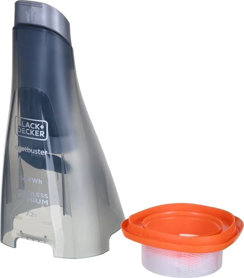 Fshesë dore Black & Decker NVC220WBC, Blu dhe Krom, pa qese Fshesë dore Black & Decker NVC220WBC, Blu dhe Krom, pa qese