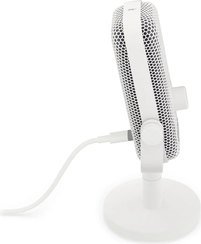 Mikrofon tavoline ENDORFY Solum Voice S Onyx White, USB Type-C, i bardhë