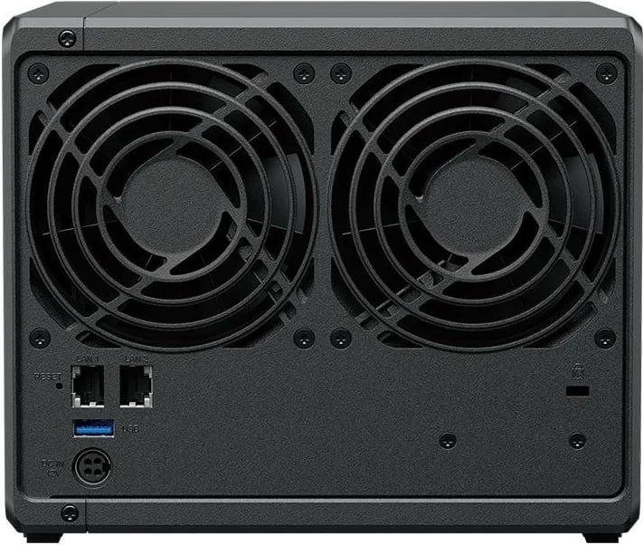 NAS Synology DS423+, 8TB (2x 4TB), 2GB RAM, 2.0 GHz, i zi