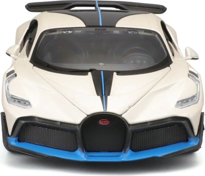 Model makine sportive Maisto Bugatti Divo 1:24, e bardhë