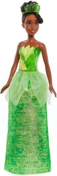 Kukull Disney Princess Tiana Mattel HLW02/HLW04, e gjelbër Kukull Disney Princess Tiana Mattel HLW02/HLW04, e gjelbër