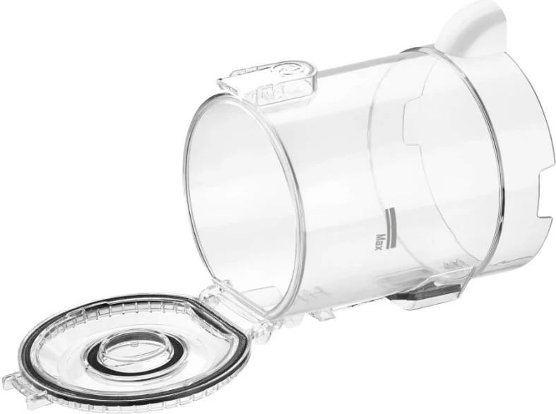 Fshesë me korrent vertikale Amica JORAN AQUA VM 9003, pa kabllo, 0.6L, Argjendtë/Bardhë