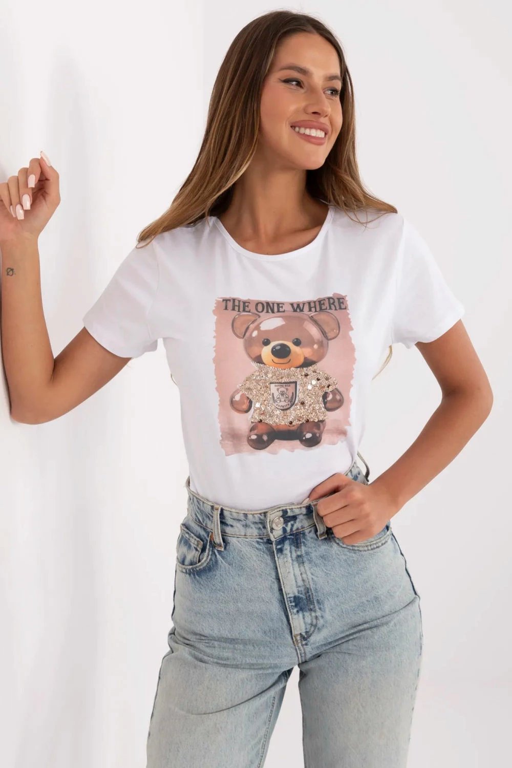 Maicë për femra NM 211463, e bardhë