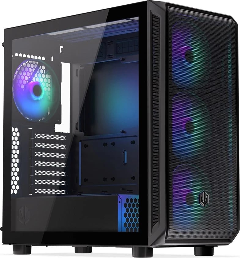 Kasë ENDORFY Arx 700 ARGB, e Zezë