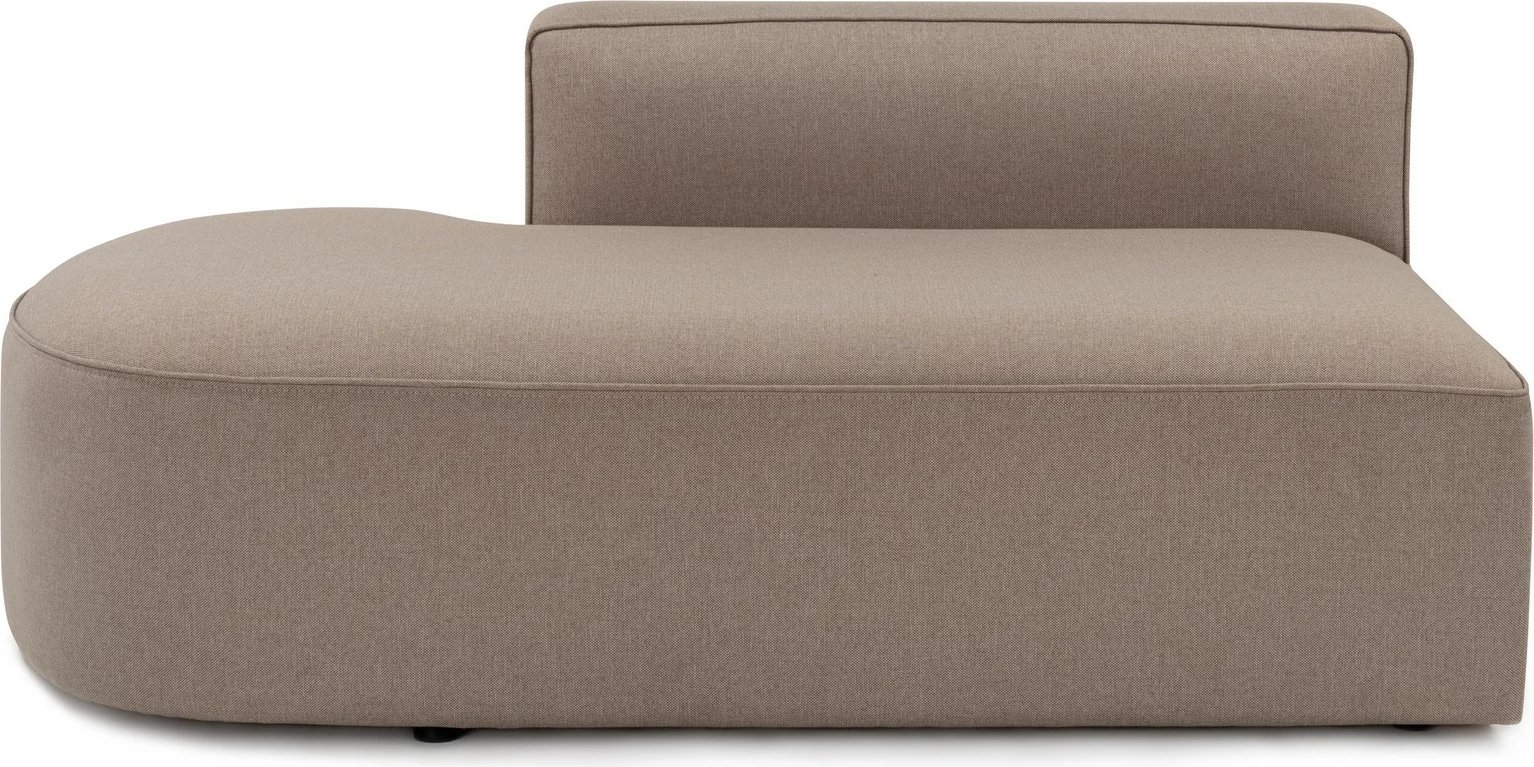 Këndare Atelier del Sofa, Mora (X-Oval-L1-O1-O1-R1), ngjyrë kafe e çelët