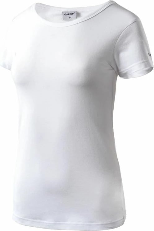 Maicë Hi-Tec për femra, e bardhë