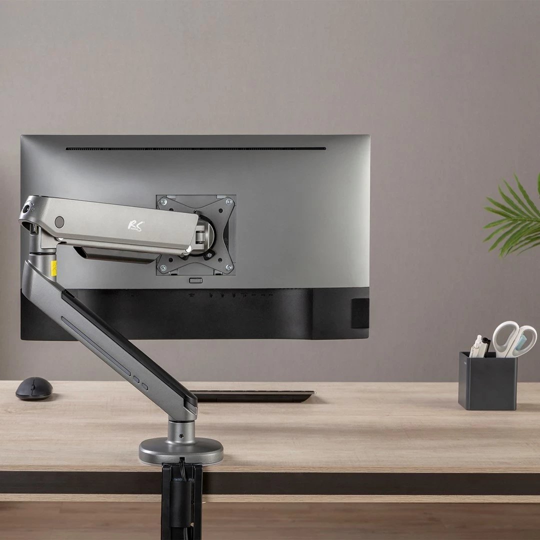 Mbajtës monitori NanoRS Gaming 17-32", me ndriçim RGB, i zi
