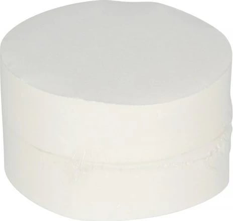 Filtra letre për kafe AeroPress, 350 copë, të bardhë