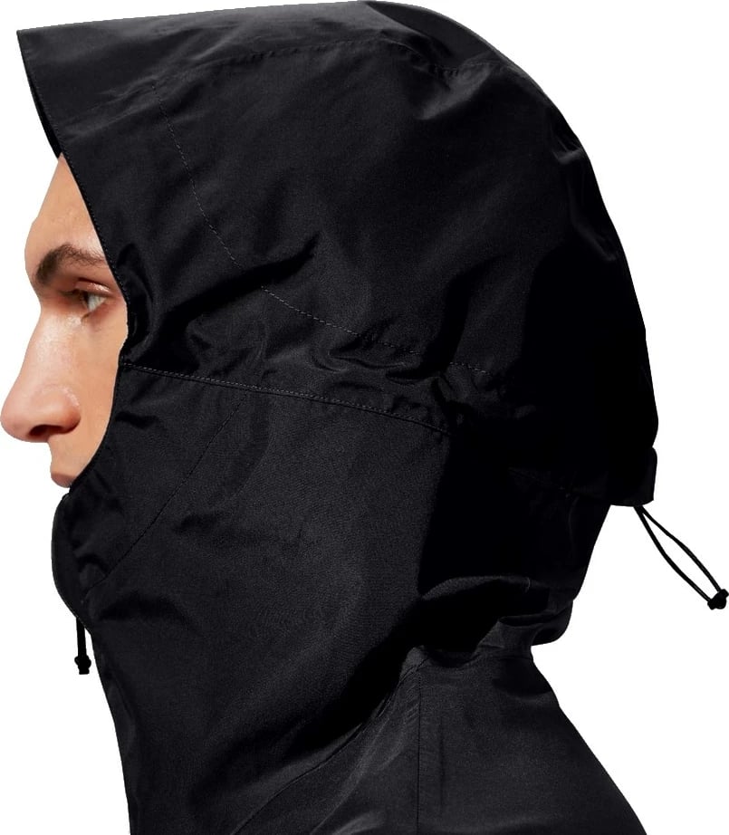 Xhaketë shiu Berghaus Deluge Pro 3.0 për meshkuj, L, e zezë