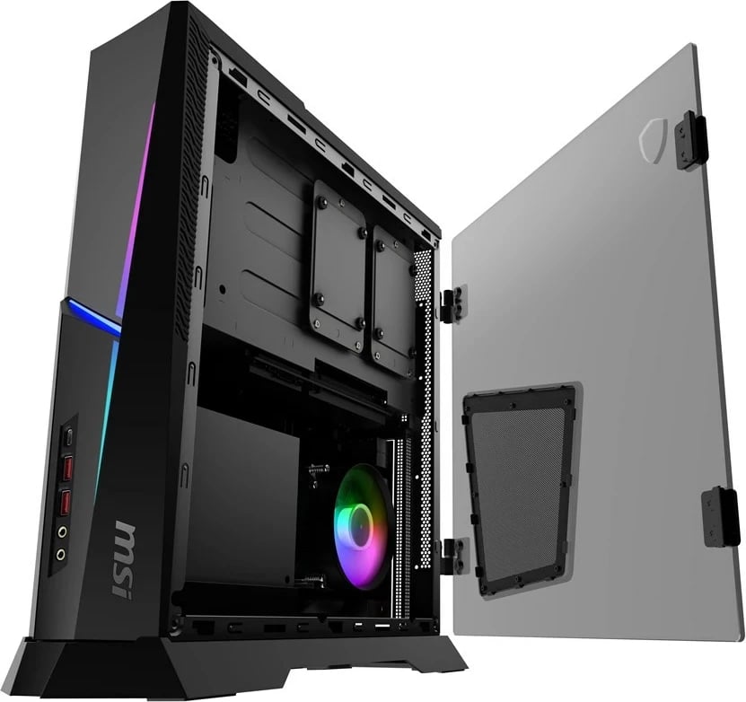Kompjuter MSI MPG Trident AS 14NUE5-822EU, Intel Core i5, 1 TB SSD, NVIDIA RTX 4070, Zi