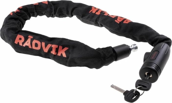 Kyç për bicikleta Radvik Elvdal, i zi