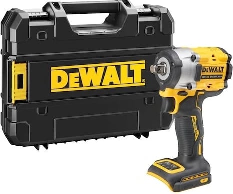 Çelës goditës DeWalt, 18V, me bateri Li-Ion, i zi