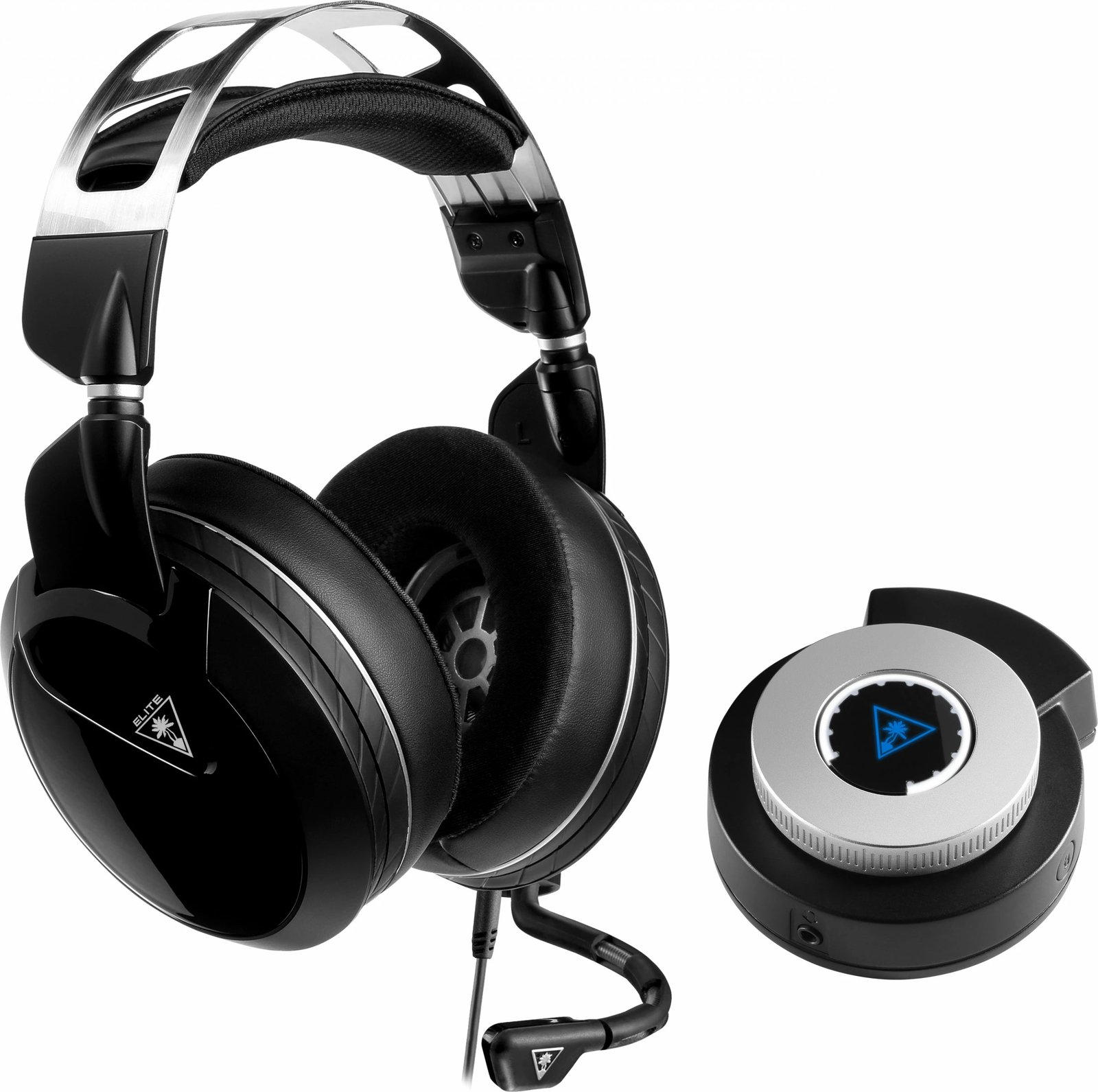 Kufje gaming Turtle Beach Elite Pro 2 & SuperAmp, PS5/PS4, me ose pa kabllo, e zezë