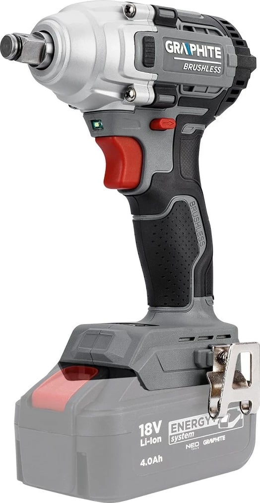 Çelës goditës brushless GRAPHITE 18V, 330Nm, 1/2", pa bateri