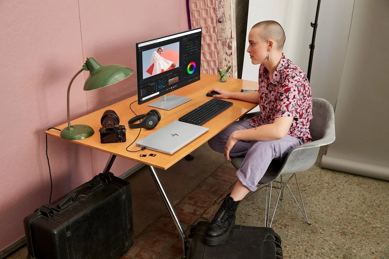 Maus dhe Tastaturë Wireless HP 230, e Zezë Maus dhe Tastaturë Wireless HP 230, e Zezë