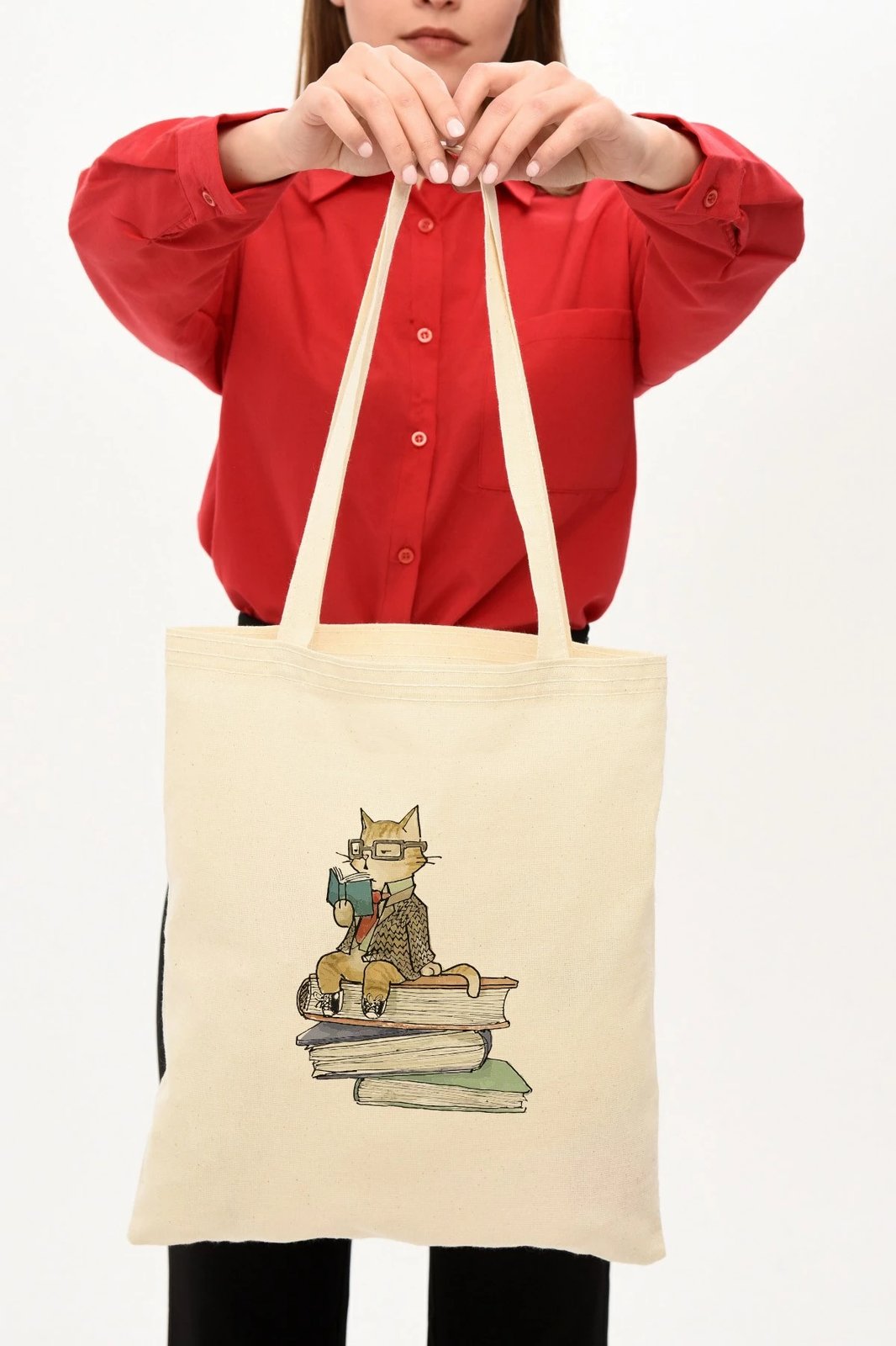 Tote bag Zoozie Bags, krem, 0474