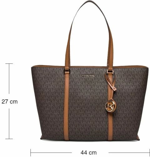 Çantë për femra Michael Kors, kafe