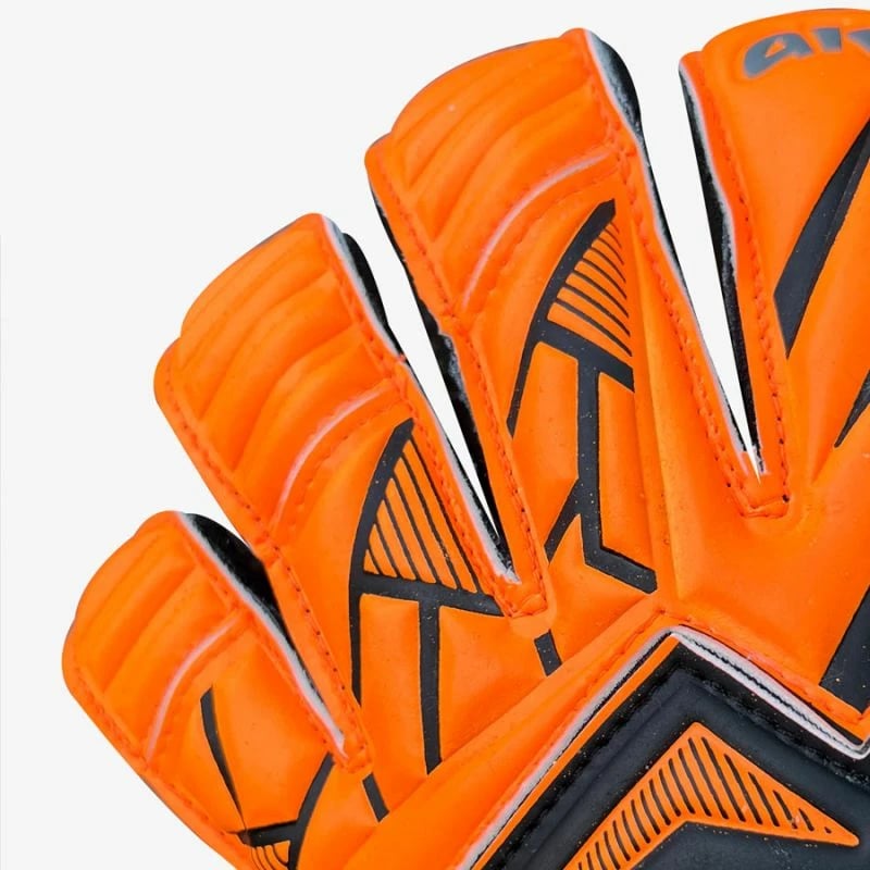 Doreza portieri për fëmijë 4Keepers, të zeza dhe portokalli