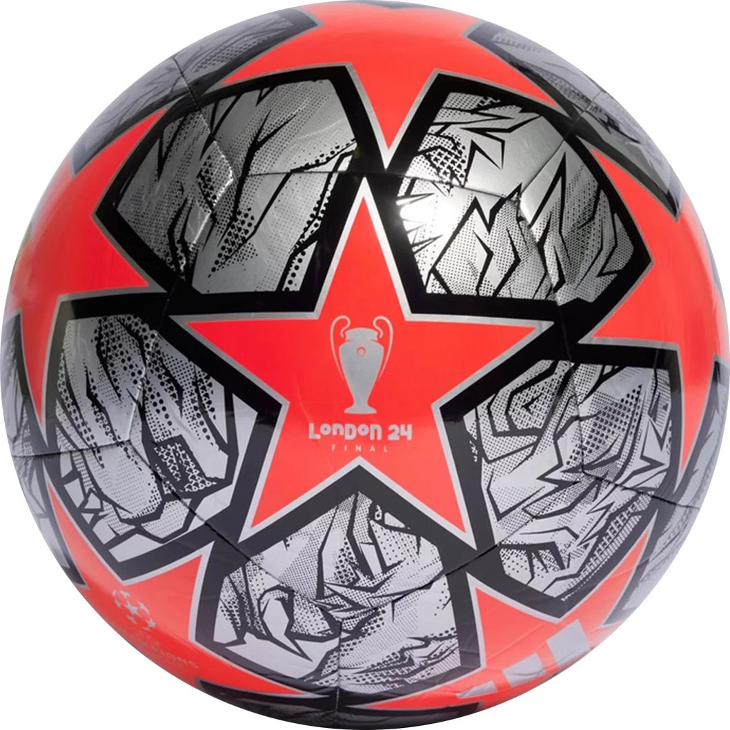 Top futbolli adidas, argjendtë-kuq