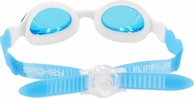 Syze noti për fëmijë Spokey Flippi Jr, të bardha dhe blu Syze noti për fëmijë Spokey Flippi Jr, të bardha dhe blu