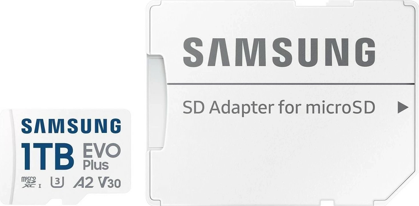Kartelë microSD Samsung EVO PLUS 1TB, UHS-I, U3, v2023