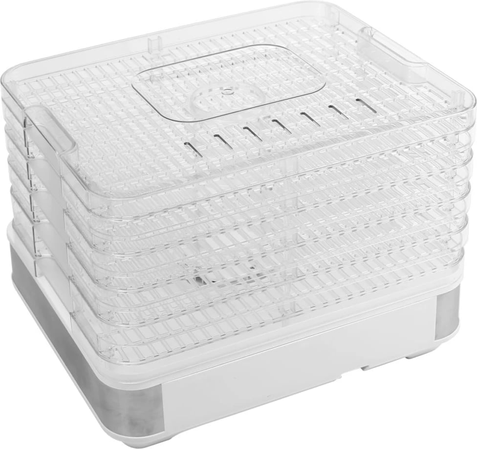 Dehidratues ushqimi PRIME3 SFD51, 5 tabaka, 420 W, Bardhë