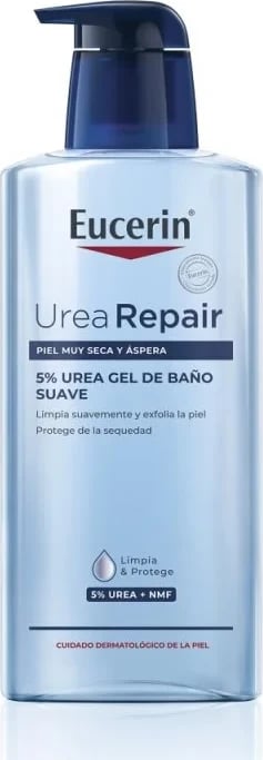 Xhel dushi uniseks Eucerin Urea Repair Plus 5% Urea 400ml