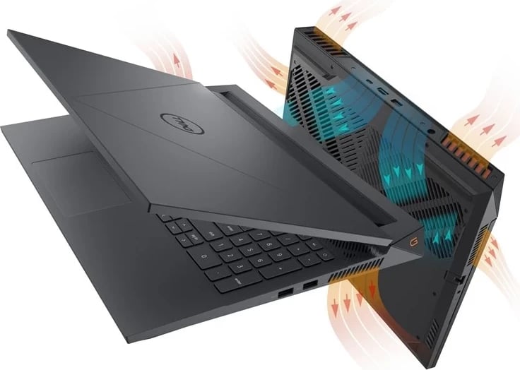 Laptop Dell, 15.6", Intel Core i7, 16 GB RAM, 512 GB SSD, NVIDIA RTX 4050, hiri