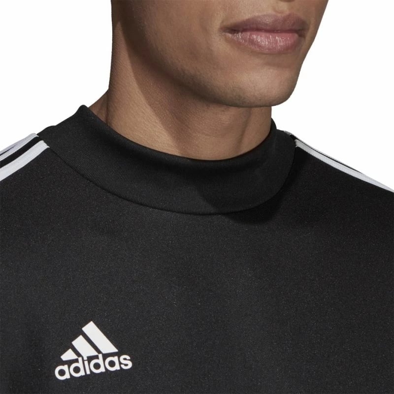 Fanellë futbolli adidas për meshkuj, e zezë