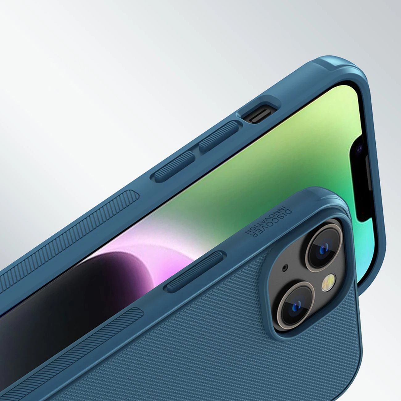 Mbështjellës Nillkin Super Frosted Shield Pro Magnetic për iPhone 14 Plus, MagSafe, i zi