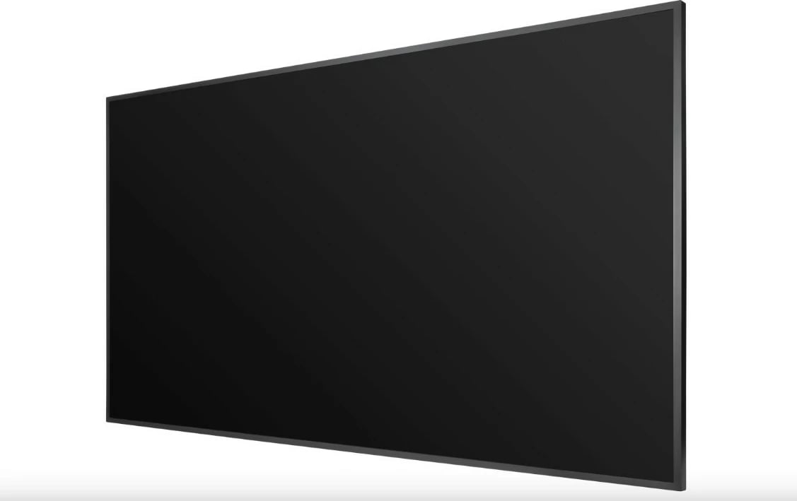 Monitor profesional sinazh digjital, AG Neovo, QM-5503, 55" 4K UHD, 500 cd/m², kontrast 5000:1, 24/7, USB-C, altoparlantë të integruar, i zi