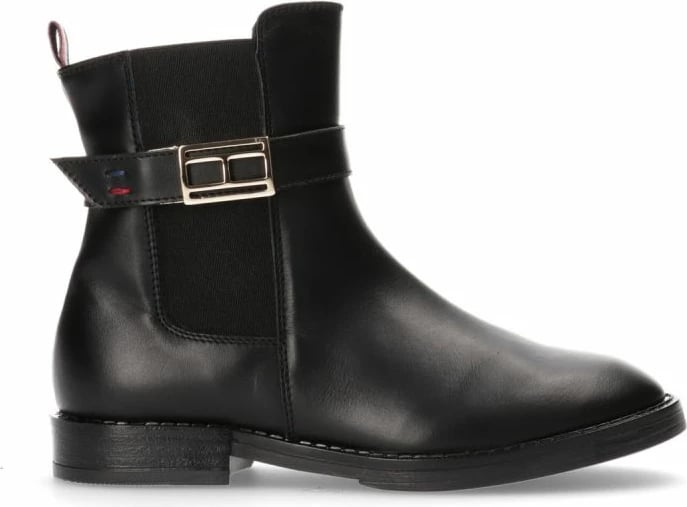 Çizme për femra Tommy Hilfiger, të zeza