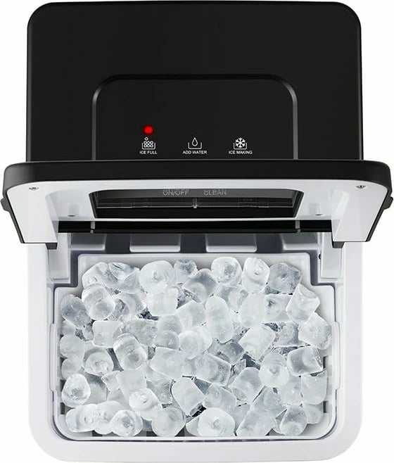 Aparat për kube akulli UNOLD Freeze, 120 W, 220 - 240 V, i zi