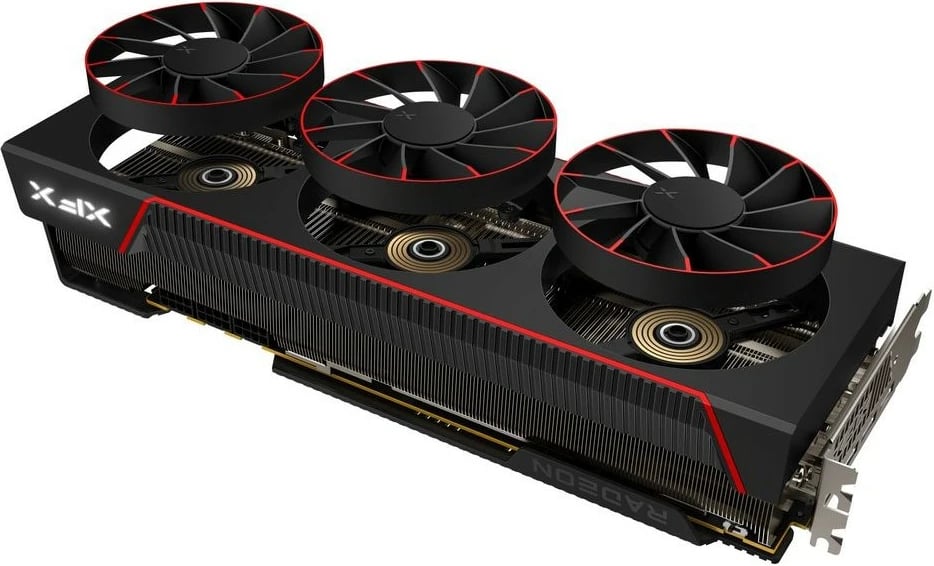 Kartelë grafike XFX RX 7800 XT 16GB QuickSilver, GDDR6, 3 ventilatorë, e zezë
