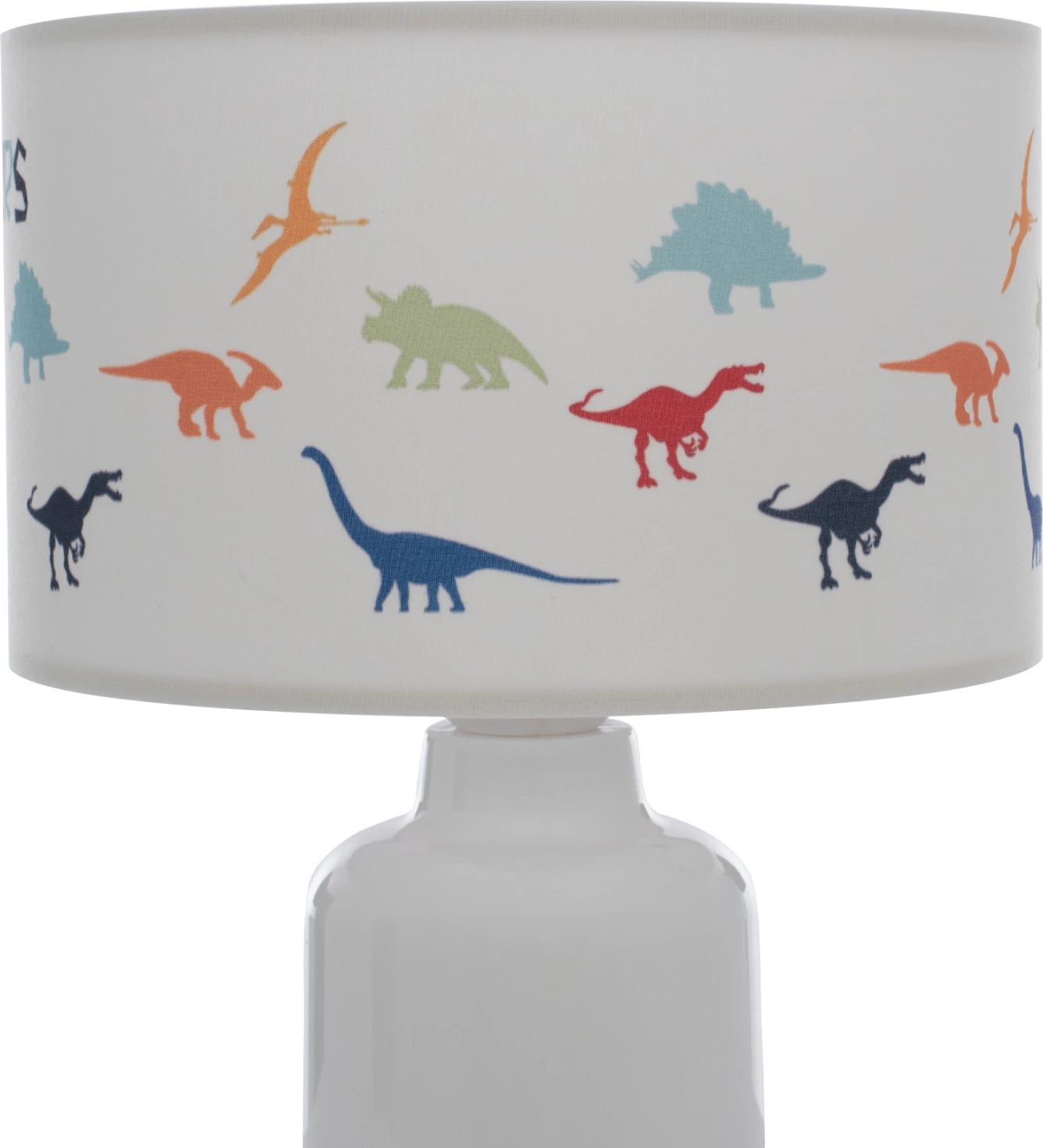 Llambë tavoline për fëmijë me figura dinosaurësh në kapak Φ24x32Hcm.FH7577.05