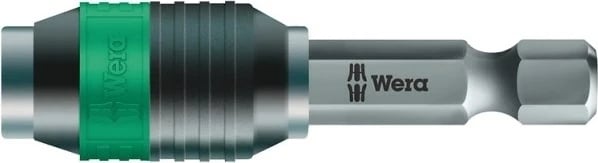 Socket WERA 889/4/1 K, 1/4", 50 mm, Imperial