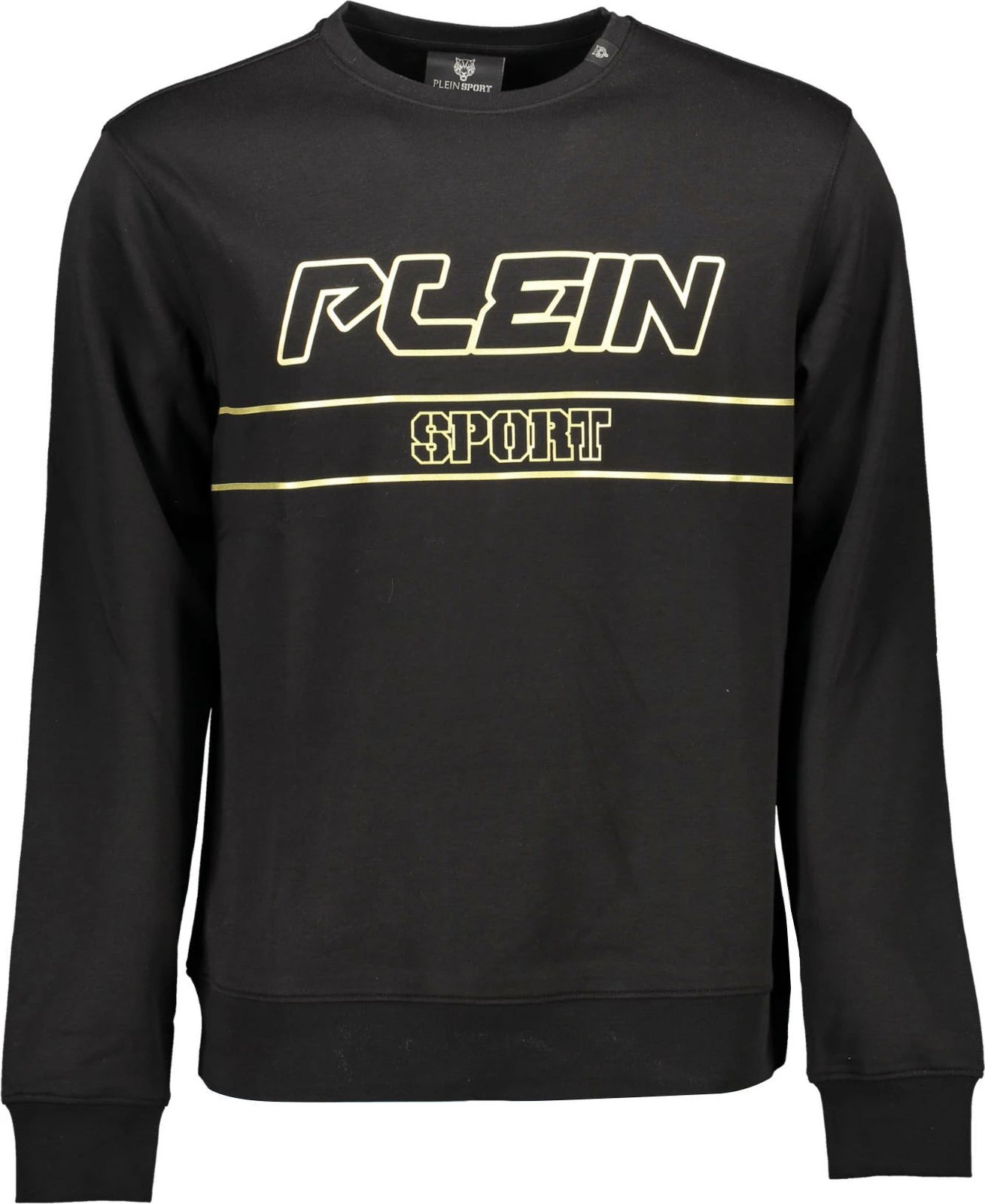 Duks për meshkuj PLEIN SPORT, zip-up, i zi
