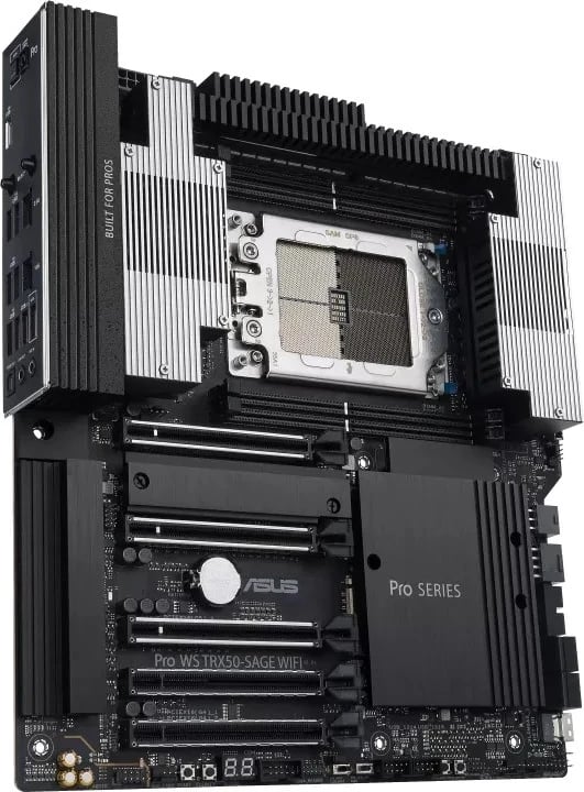 Pllakë amë ASUS Pro WS TRX50-SAGE WIFI, Socket sTR5, SSI CEB