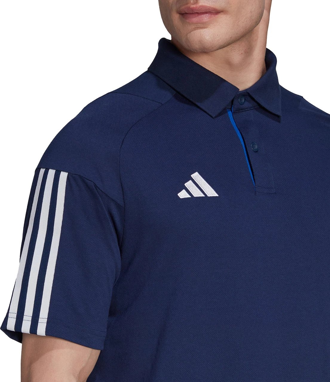 Maicë polo për meshkuj adidas, navy Maicë polo për meshkuj adidas, navy