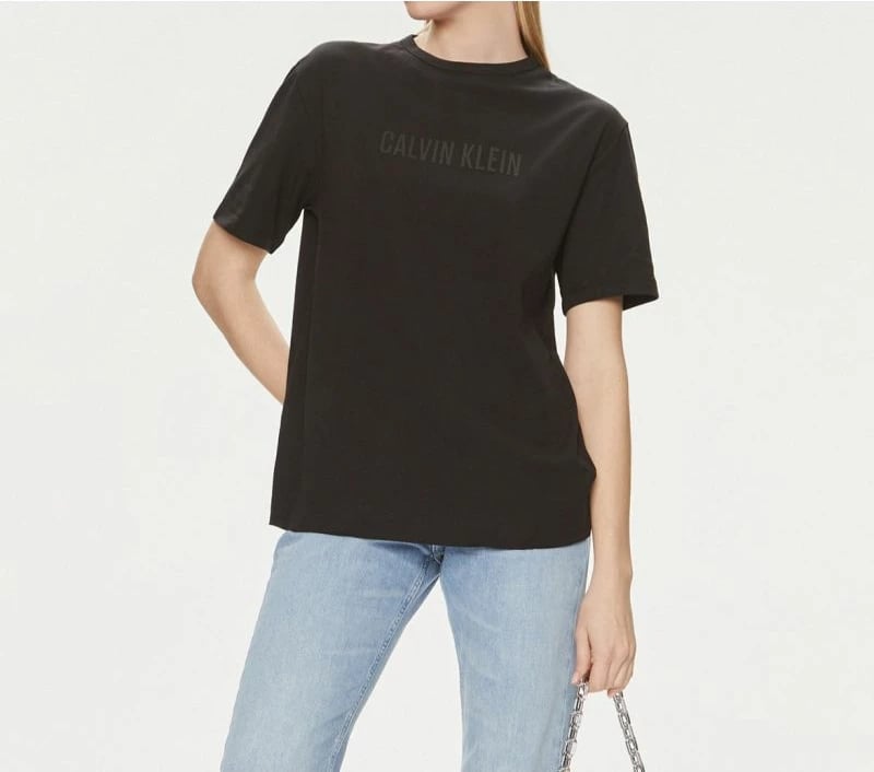 Maicë për femra Calvin Klein, e zezë