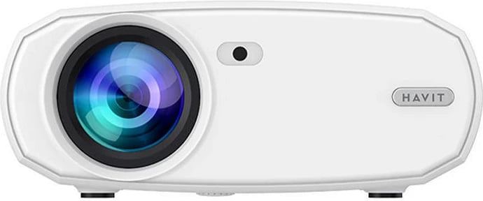 Projektor wireless Havit PJ202 PRO, 1920x1080p, Android TV 9.0, i bardhë