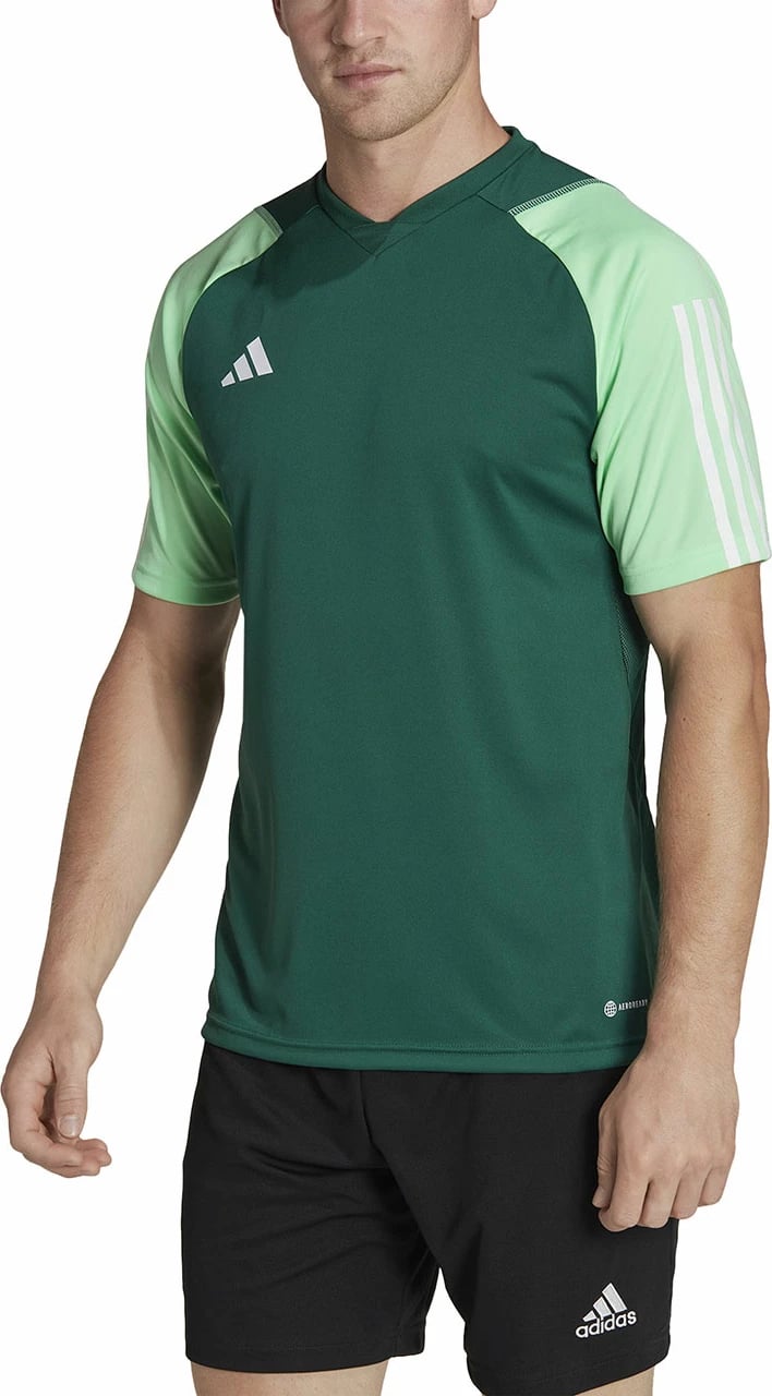 Fanellë për meshkuj adidas, e gjelbër