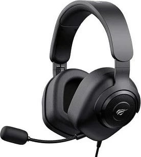 Kufje gaming Havit H2230D, me kabllo dhe pa kabllo, e zezë