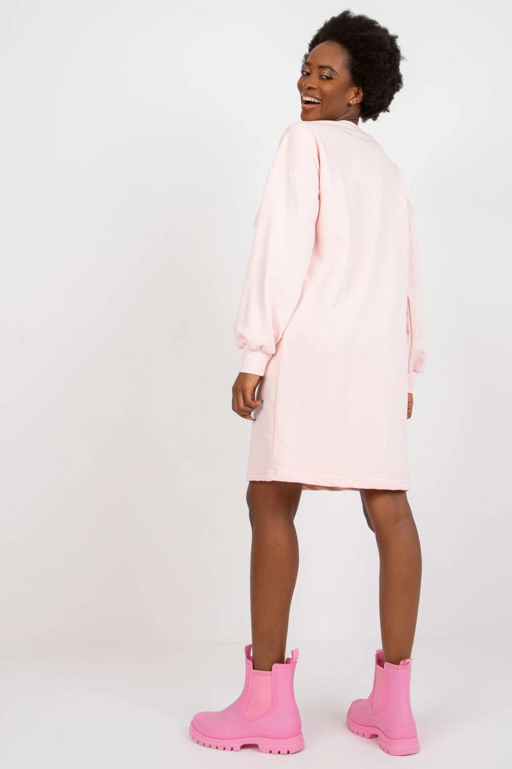 Fustan Ex Moda 164785, rozë