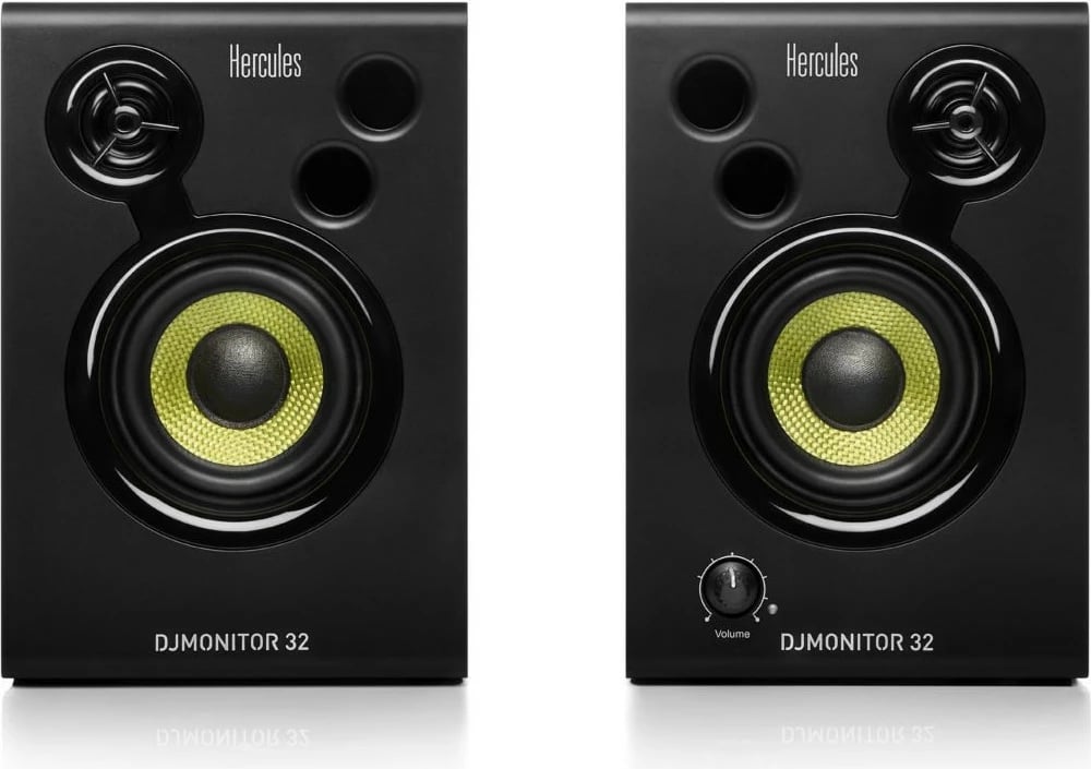 Boxa Hercules DJMonitor 32, 30W RMS, 3 inch, e zezë