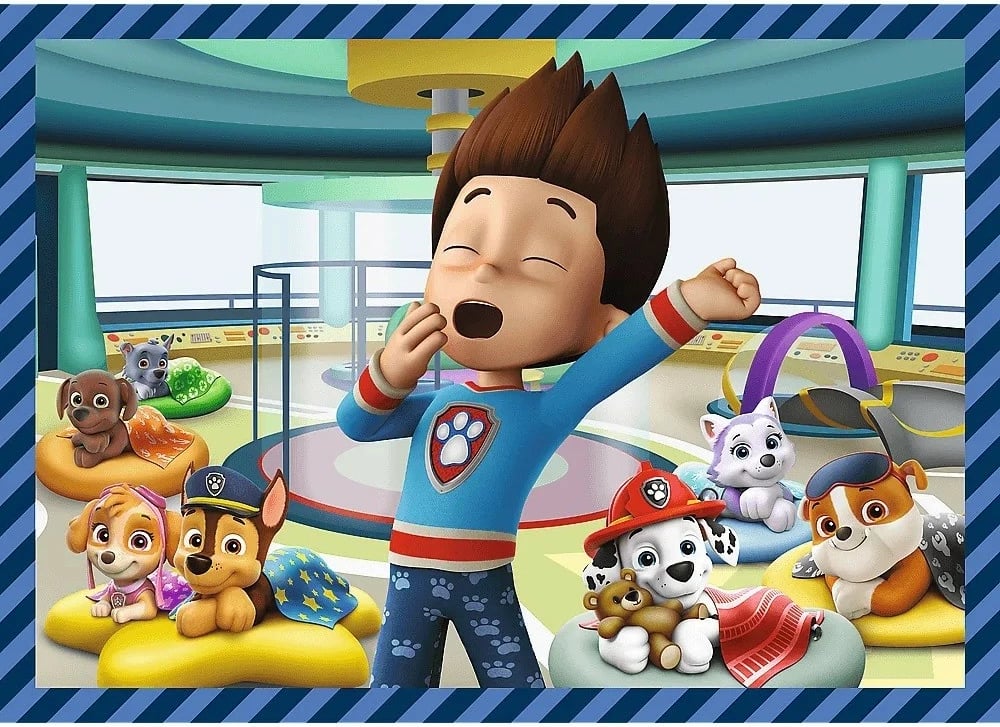 Puzzle 4n1 Trefl Paw Patrol Dog Matters, 207 pjesë, për fëmijë