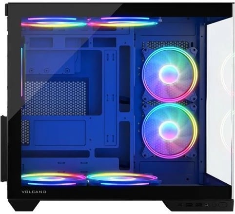 Kasë MODECOM Volcano Panorama APEX ARGB 3F Midi, Gri